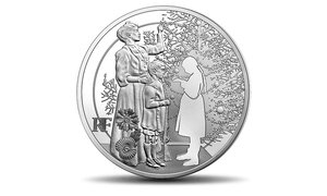 Pièce de monnaie 10 euro France 2015 argent BE – Première Guerre mondiale (les fraternisés)