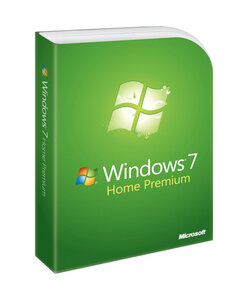 Microsoft Windows 7 Familiale Premium (Home Premium) SP1 - 32 / 64 bits - Clé licence à télécharger
