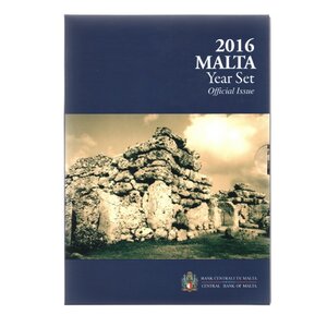 Coffret série euro BU Malte 2016