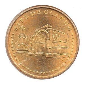 Mini médaille monnaie de paris 2007 - site de glanum