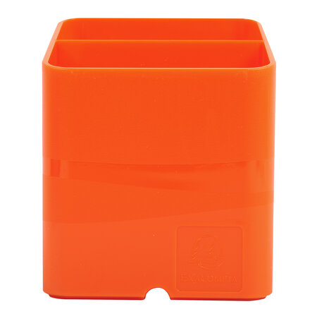 Pot À Crayons Pen-cube Iderama - Orange - X 10 - Exacompta