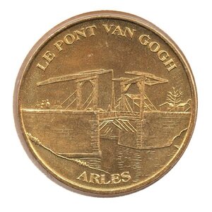 Mini médaille Monnaie de Paris 2007 - Le Pont Van Gogh