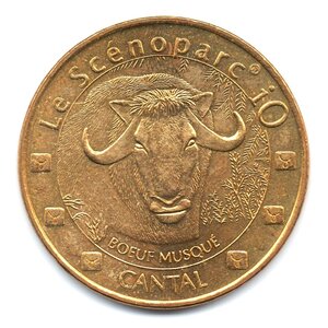 Mini médaille Monnaie de Paris 2007 - Scénoparc Io